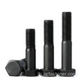 สลักเกลียว Hex Bolt DIN สีดำ